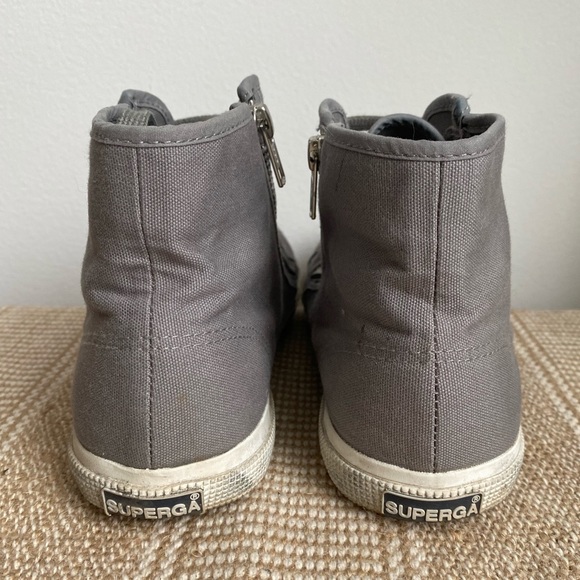 Superga Women's 2224 Cotdu Fashion Sneaker - size 38 - Picture 5 of 8